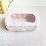 かわいく収納♪バスケットL リバティ フローティングフローラ