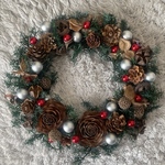 クリスマスリース