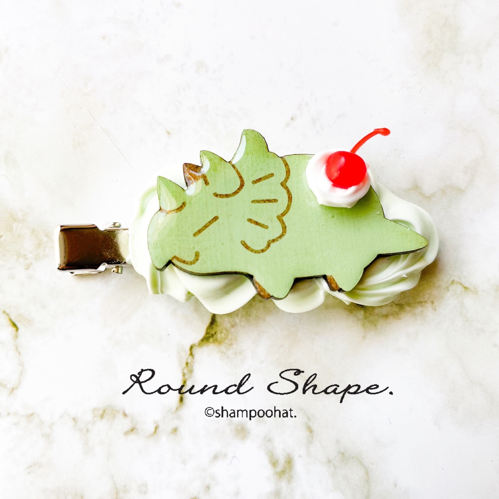 シャカシャカキーホルダー（クリスマス） - Round Shape