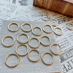 SALE【20個】CCB円パーツ 21mm ゴールド A-284