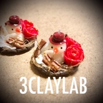 ☆送料無料☆ミニチュアクリスマスキャンドル