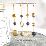 ４pcs★ charm・mix like beads/10.9ver（チェーンチャーム）