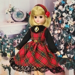 リカちゃん　《82》　ハンドメイド服