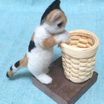 食べたいにゃ…（みけ）