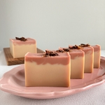 シアバターのヨーグルト100〈手作り石鹸〉 〈コールドプロセス製法〉