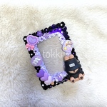 トレカケース【バケハ🐰💜】