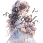 ℳ.オリジナルステッカー