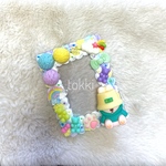 トレカケース【バケハ🐰💛💜🩵】