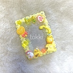 トレカケース【イエロー🐥🐓】