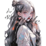 ℳ.オリジナルステッカー