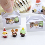 クリスマスマフィンのセット