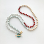 2way NECLACE:「Reindeer」fog Y字