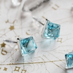 geometry sky チタンピアス/イヤリング
