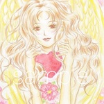 花の天使(原画)