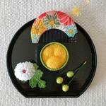[ruru様オーダー品]おせちのパーツ　置き物　ちりめん細工　　