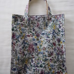 マチ付きバッグ*リバティ*Wild Flowers*カラフル*33×30×5