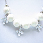 再..再販新作Bronia flower ネックレス