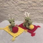 2024干支⭐︎辰年⭐︎龍⭐︎あみぐるみ⭐︎ハンドメイド