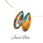 オイスターカッパーターコイズ＊2個