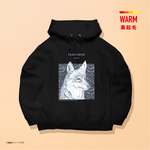 「Wolf」  裏起毛BIGシルエットパーカ