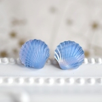 milky shell チタンピアス/ノンホール