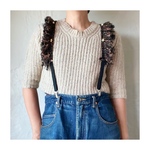 suspender  (multi tulle mix)