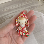 お花いっぱいのずきんちゃん