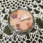 シマエナガと和花のピルケース(円形)