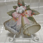 クリスマスベルのオーナメント＊トールペイント＊ 