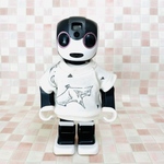 ダイナソー柄（オフホワイト）