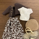 リカちゃん服　秋冬コーデセット