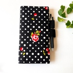 　ほぼ日手帳カバー　weeksサイズ　Rose and Cherry