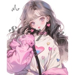 ℳ.オリジナルステッカー
