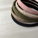  【20%off sale】velor  hairband カチューシャ　キッズ　ベビー ヘアバンド
