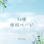 Na様専用ページ