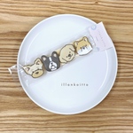【完成品】小さな犬セット⑥