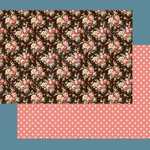 【50枚】Fall Floralペーパー♡Brown🤎