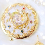 特別なコンパクトミラー💎✨魔法少女、魔女っ子✨