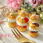 個別売🧸クマとネコのルリジューズ🐈⸒⸒⸒⸒
