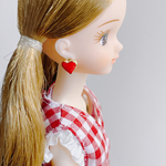 【再販】リカちゃん　ピアス