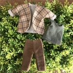 オビツ11 服  アウトフィットセット　3点　