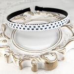 SALE🎉フランス🇫🇷リボン カチューシャ　No.127