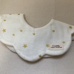 360°もくもくスタイ ハンドメイド  星柄　出産準備に