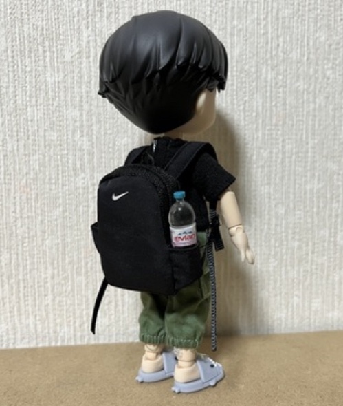 受注商品】1/12サイズ リュック バッグ オビツ11 ドール 服 - mgmd