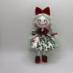 ハンドメイドドールチャーム　バックチャーム　お人形