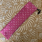 ドラムスティック·譜面台ケース☆キュート系☆幾何学ピンク