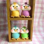 【9～様オーダー品】羊毛フェルトの小鳥