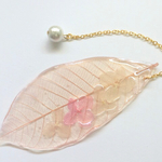 あふれだす紫陽花のしおり　lovelypink