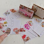 ミニチュア 手乗りサイズ 卓上カレンダー  2024 calendar  miniature collection          