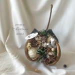 2023 森のクリスマス♡  ブッタナッツアレンジ　⑤